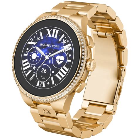 michael kors grayson smartwatch|michael kors smartwatch gen 6.